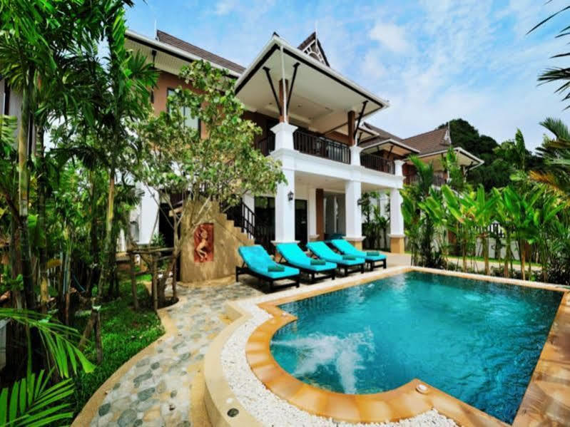 Baan Narakorn Villa Ao Nang Exterior foto