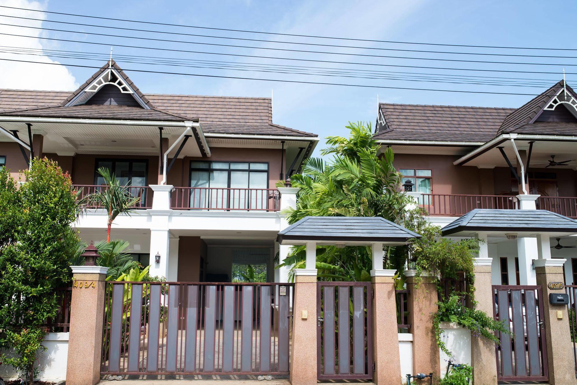 Baan Narakorn Villa Ao Nang Exterior foto