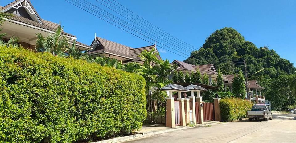 Baan Narakorn Villa Ao Nang Exterior foto